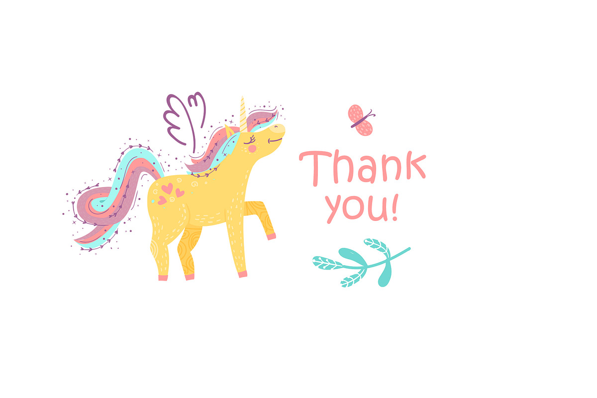 Magic unicorns, a Wallpaper Graphic by Nafanya (Photo 11 of 11)