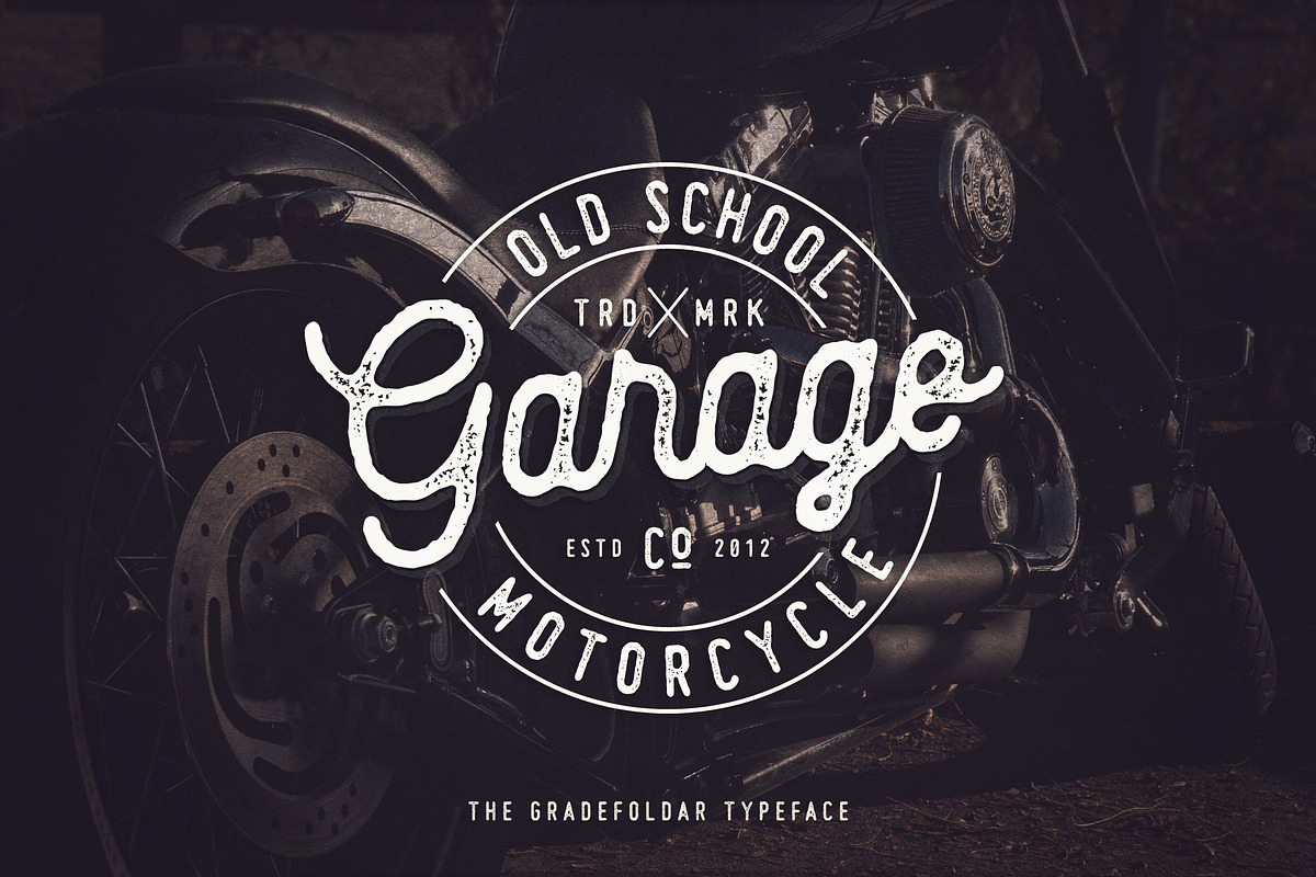 The Gradefoldar (2 fonts + 27 Bonus), a Sans Serif Font by ArdhLemurian Labs (Photo 2 of 11)