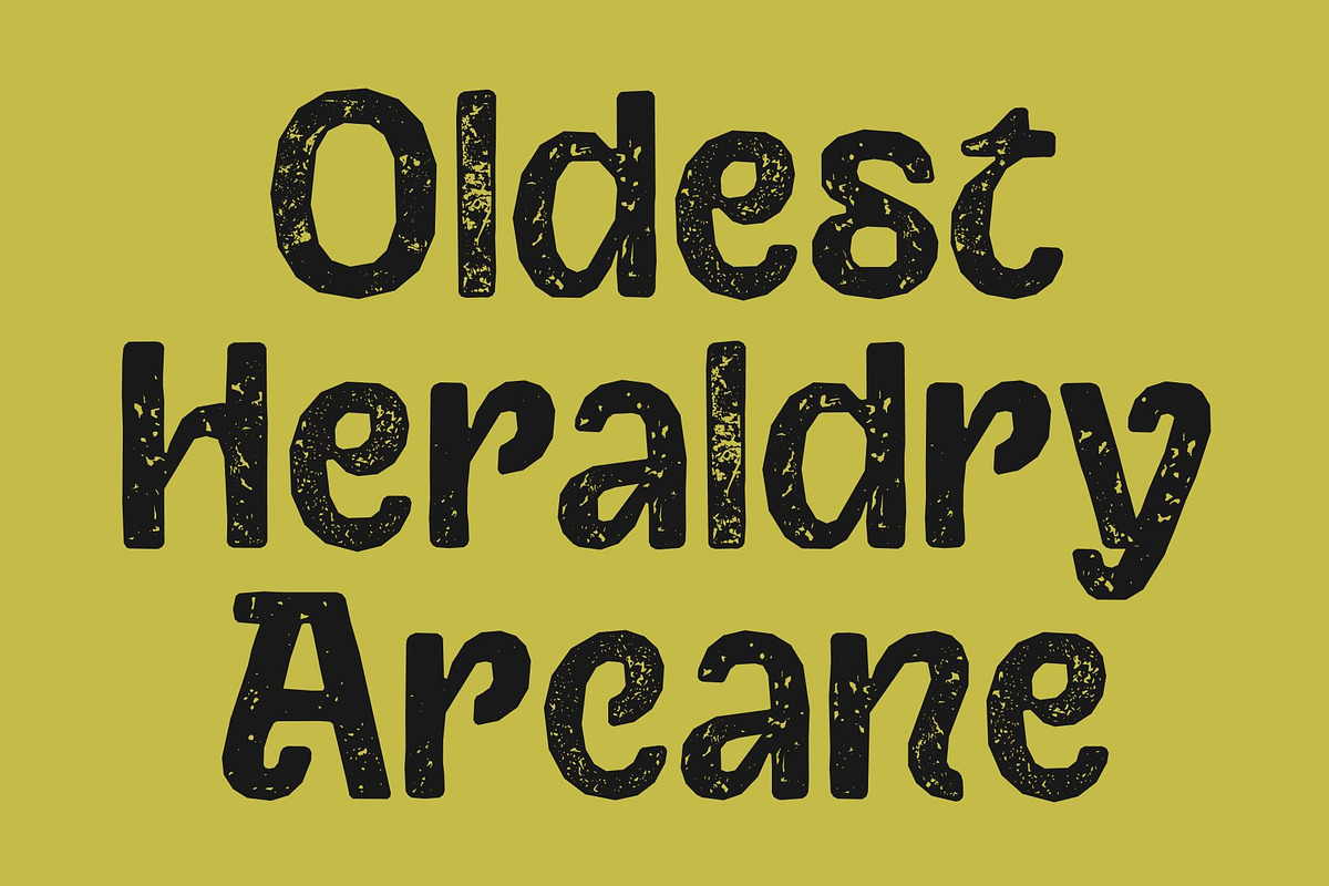CS Ramiro Stamp, a Sans Serif Font by Craft Supply Co. (Photo 2 of 8)