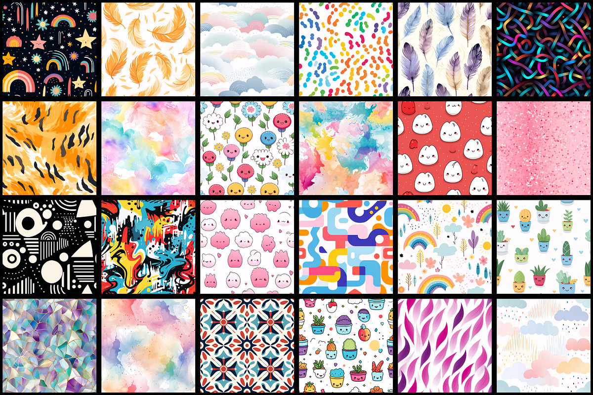 Abstract Seamless Pattern, a Pattern Graphic by Forhadx5 (Photo 4 of 21)
