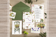 Vintage Garden Collection, an Illustration by Budogoshch (Thumbnail 6 of 9)