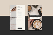 Instagram Creator Coach Influencer, a Social Media Template by Design District (Thumbnail 8 of 33)