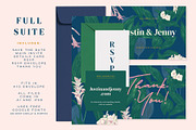 Casual Botanical Wedding Suite, an Invitation Template by PiiNK iiNK STUDiO (Thumbnail 3 of 10)