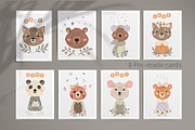 Animal babies cute illustrations, an Animal Illustration by OxanaTally (Thumbnail 10 of 13)