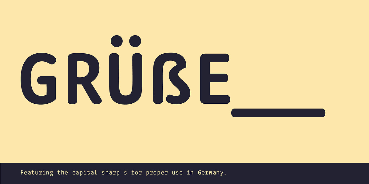 Monoflow, a Sans Serif Font by Finaltype (Photo 12 of 15)