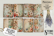 Mixed Media Junk Journal Papers, an Illustration by Studio 7766 (Thumbnail 2 of 3)
