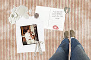 Classic Romance Collage Pack, an Object Graphic by Feelsoul (Thumbnail 4 of 9)