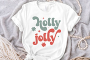 Retro Christmas SVG Bundle Design, an Object Graphic by FiveStarCrafting (Thumbnail 6 of 11)