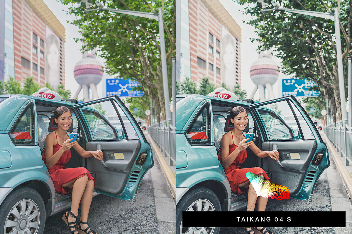 50 Shanghai Lightroom Presets & LUTs, a Preset Add-On by SparkleStock (Photo 4 of 10)