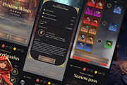 Knight of Valheim GUI Kit, an UI Kit Template by Timber Store (Thumbnail 5 of 8)