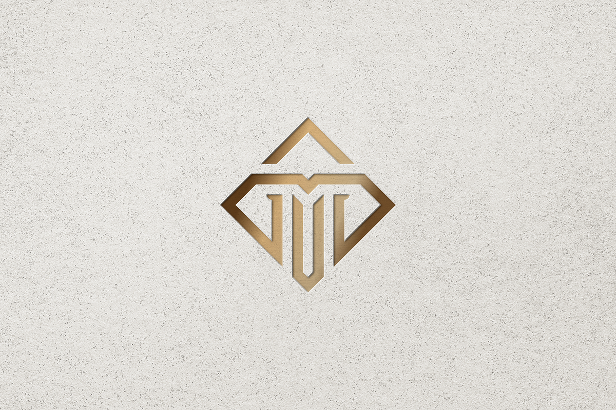 Luxury Initials TM Diamond Logo, a Branding & Logo Template by Luxury Logos (Photo 4 of 4)