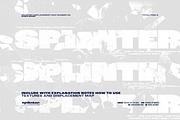 Splinter Textures Set, a Texture Graphic by nicholasasmita (Thumbnail 11 of 22)