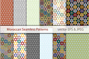 Moroccan Patterns. Islamic art., a Pattern Graphic by MalinaShop (Thumbnail 1 of 6)