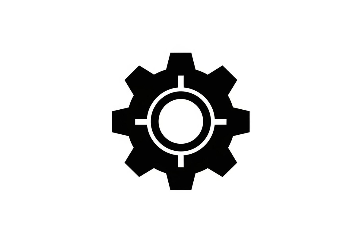 Gear & Cogwheel Silhouette Vector Bu, an Illustration by jahid234 (Photo 18 of 51)