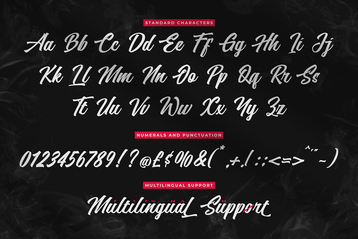 Heats Black - Script Font, a Script Font by agnyhasyastudio (Photo 9 of 12)