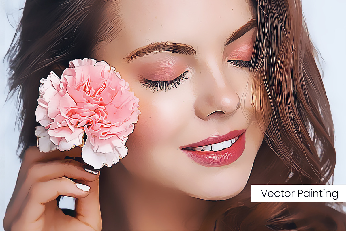 Vector Painting PS Actions, an Action Add-On by PSD Action (Photo 2 of 8)