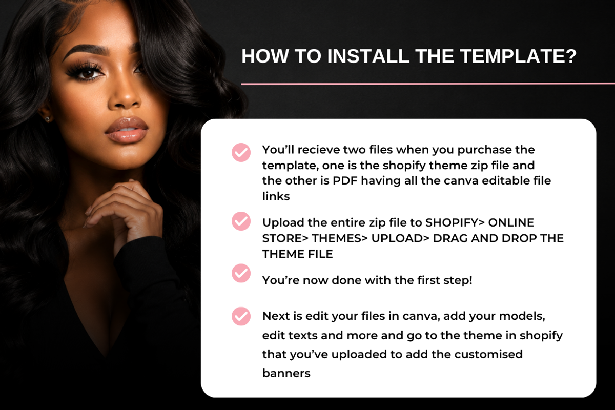 Hair Shopify theme with banners, a Shopify Template by WeBuildBrand (Photo 3 of 6)