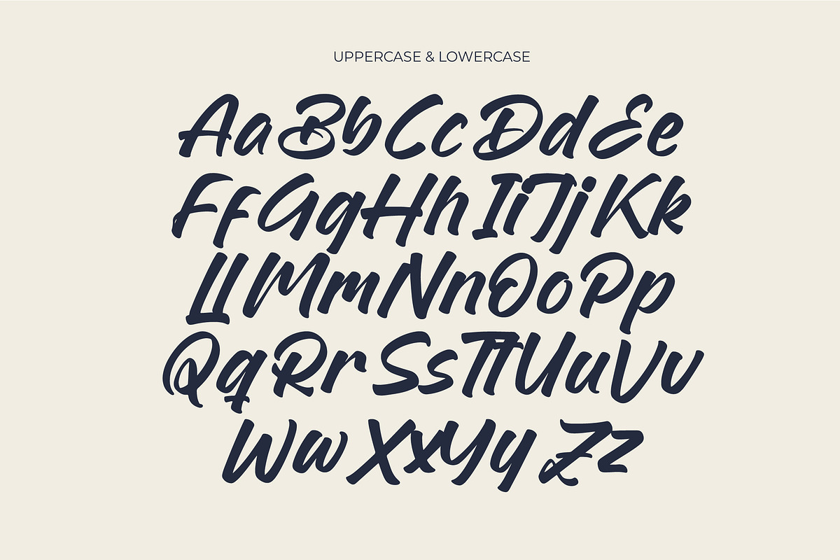 Geralty Retturn Bold Handwritten, a Script Font by Letterena Studios Script (Photo 9 of 20)