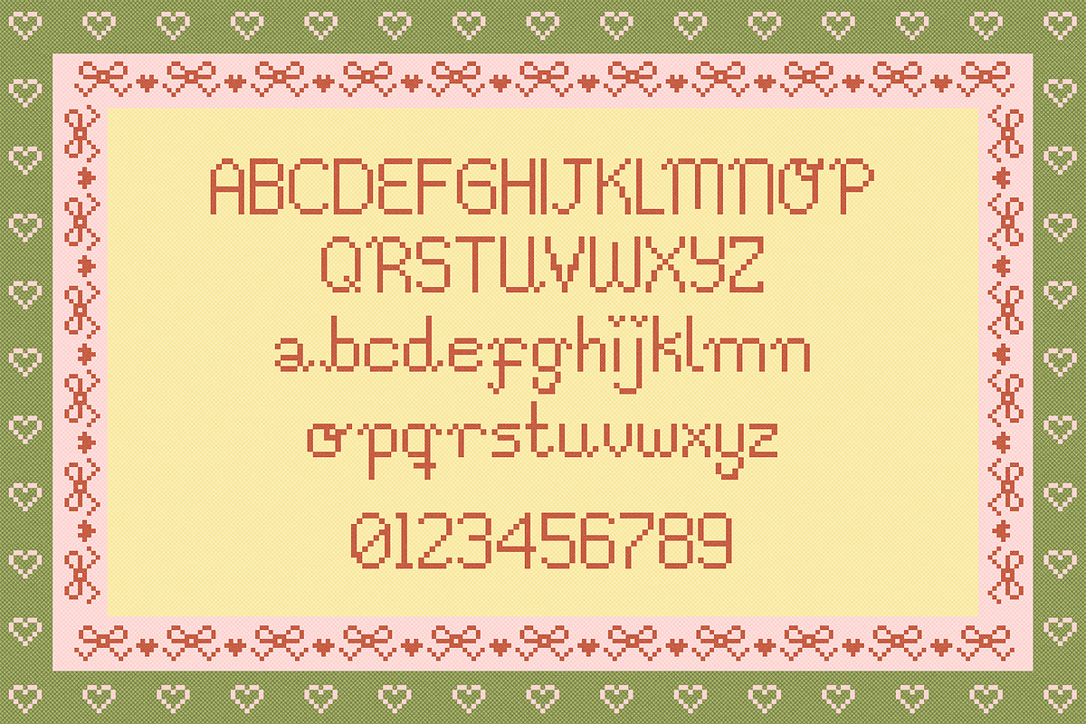 PIXIE PROMISE | CUTE PIXEL FONT, a Blackletter Font by Maria Feliz Fonts (Photo 6 of 10)