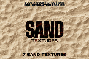 7 Sand Textures