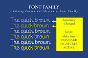 Hattaki - a Clean and Simple Font, a Script Font by Fontcastle (Thumbnail 3 of 8)