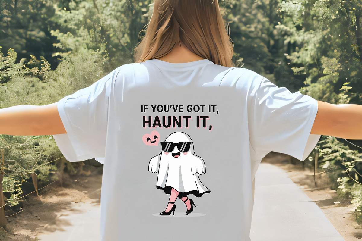 If You've Got It, Haunt It SVGs, an Illustration by CrexoraLab (Photo 4 of 4)