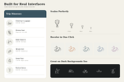 Hand-Drawn Travel & Adventure Icons, an Outline Icon by Symbolic Language (Thumbnail 4 of 4)