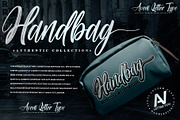 Brushell Silhouette | Handwriting, a Handwritten Font by Aveni Letter Type (Thumbnail 4 of 10)