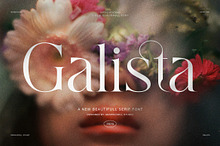 Galista Elegant Serif Font