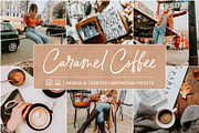 CARAMEL COFFEE LIGHTROOM PRESETS, an Action Add-On by Nes Design Co (Thumbnail 1 of 10)