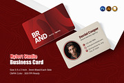 Hyfort Studio - Business Card, a Business Card Template by Esensifiksi.studio (Thumbnail 1 of 3)