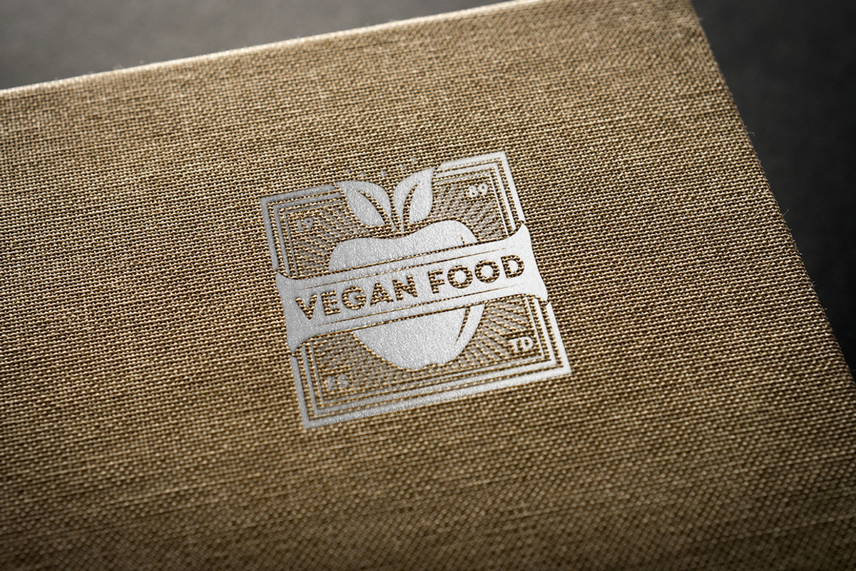 Vegan logo kit, a Branding & Logo Template by Alfazet Chronicles (Photo 4 of 13)
