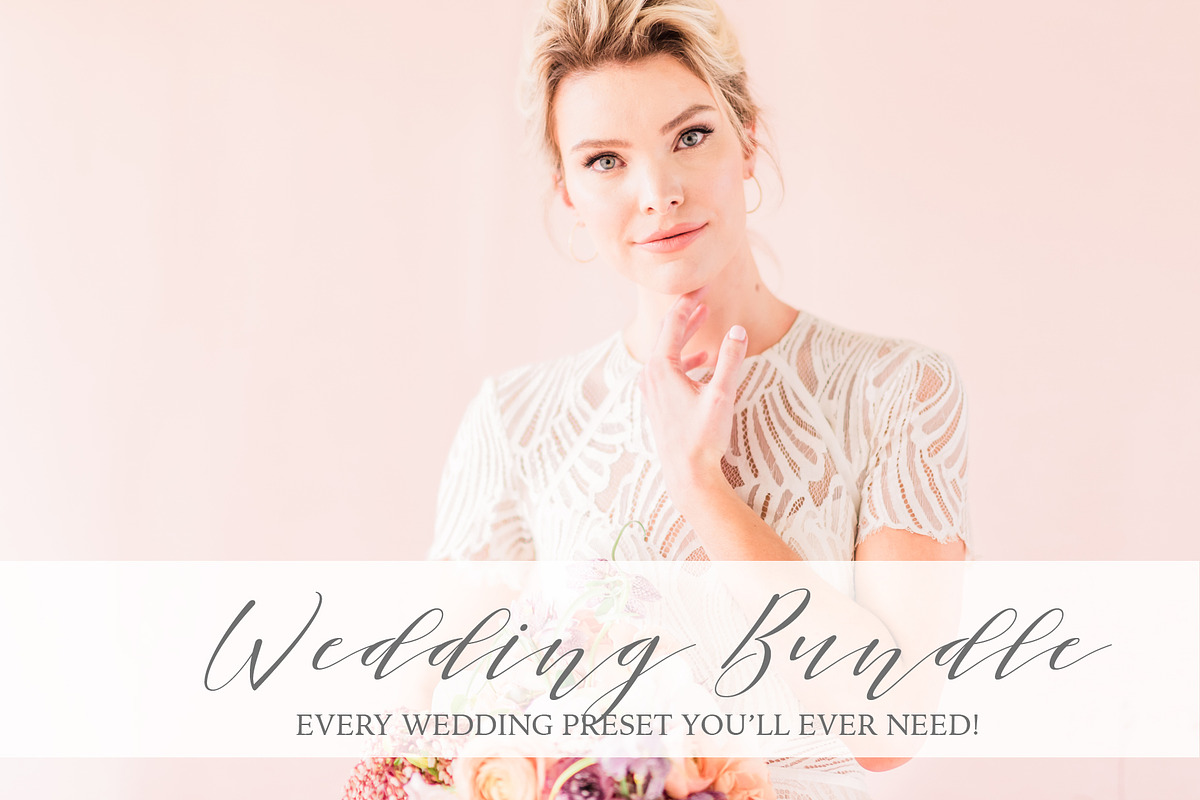 Wedding Preset Bundle & SAVE, an Action Add-On by Lux Light (Photo 1 of 15)