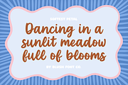 SOFTEST PETAL Vintage Brush Font, a Script Font by Blush Font Co. (Thumbnail 3 of 6)
