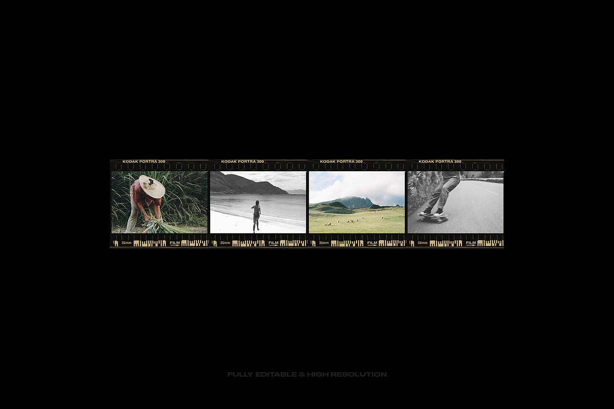 Film Frame Creator High Resolution, a Product Mockup by The Muza (Photo 14 of 35)