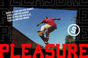 Xtreme Slab Serif Font, a Slab Serif Font by Vadovastd (Thumbnail 5 of 8)