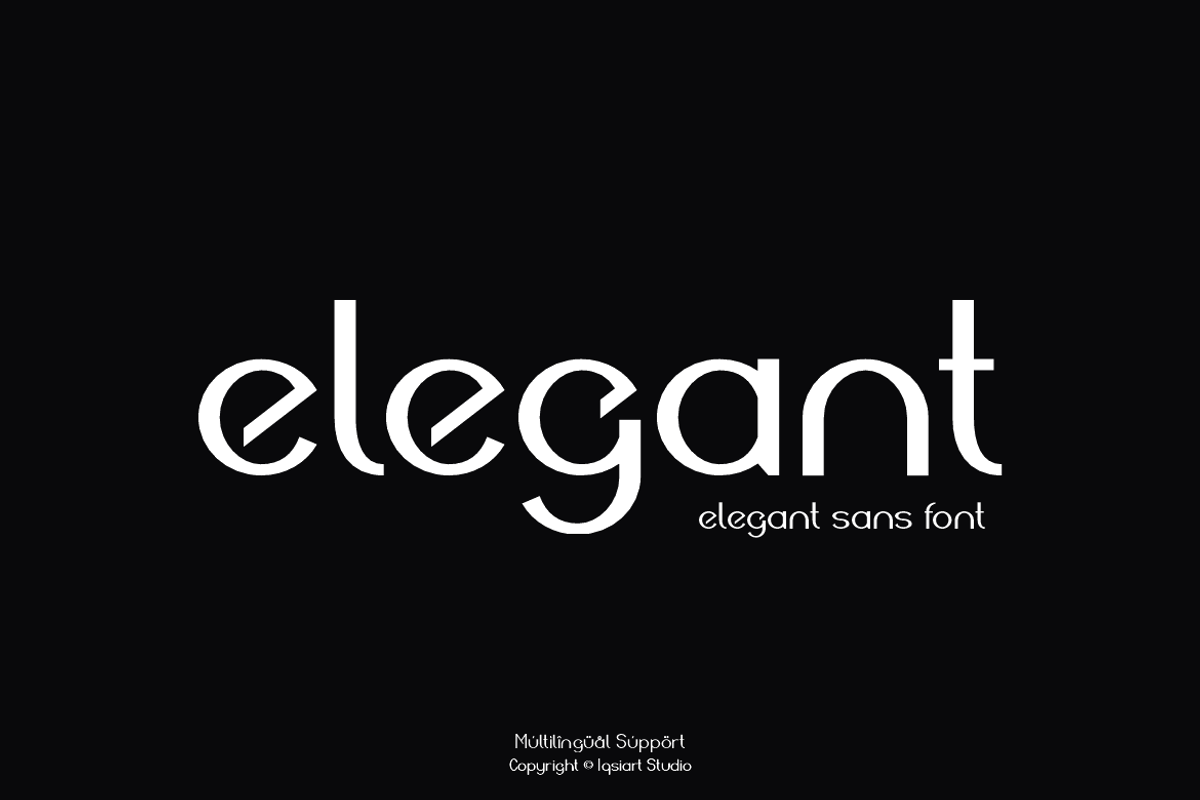 Mofest - Elegant Sans Font, a Sans Serif Font by Iqsiart Studio (Photo 2 of 13)
