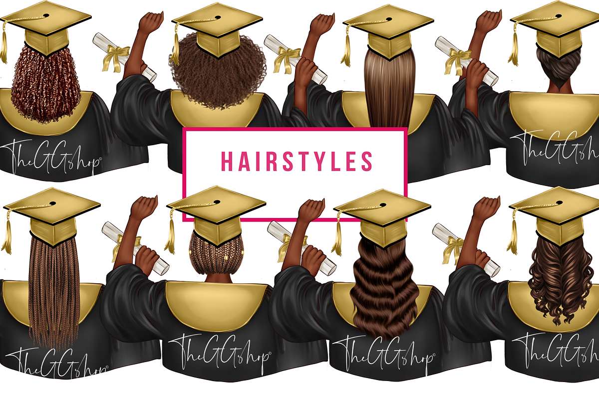 Graduation & Sorority Mega Bundle, an Education Illustration by The GG Shop (Photo 7 of 8)