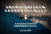 Orbiter - Display Font, a Font by Bouchard Designs (Thumbnail 3 of 7)