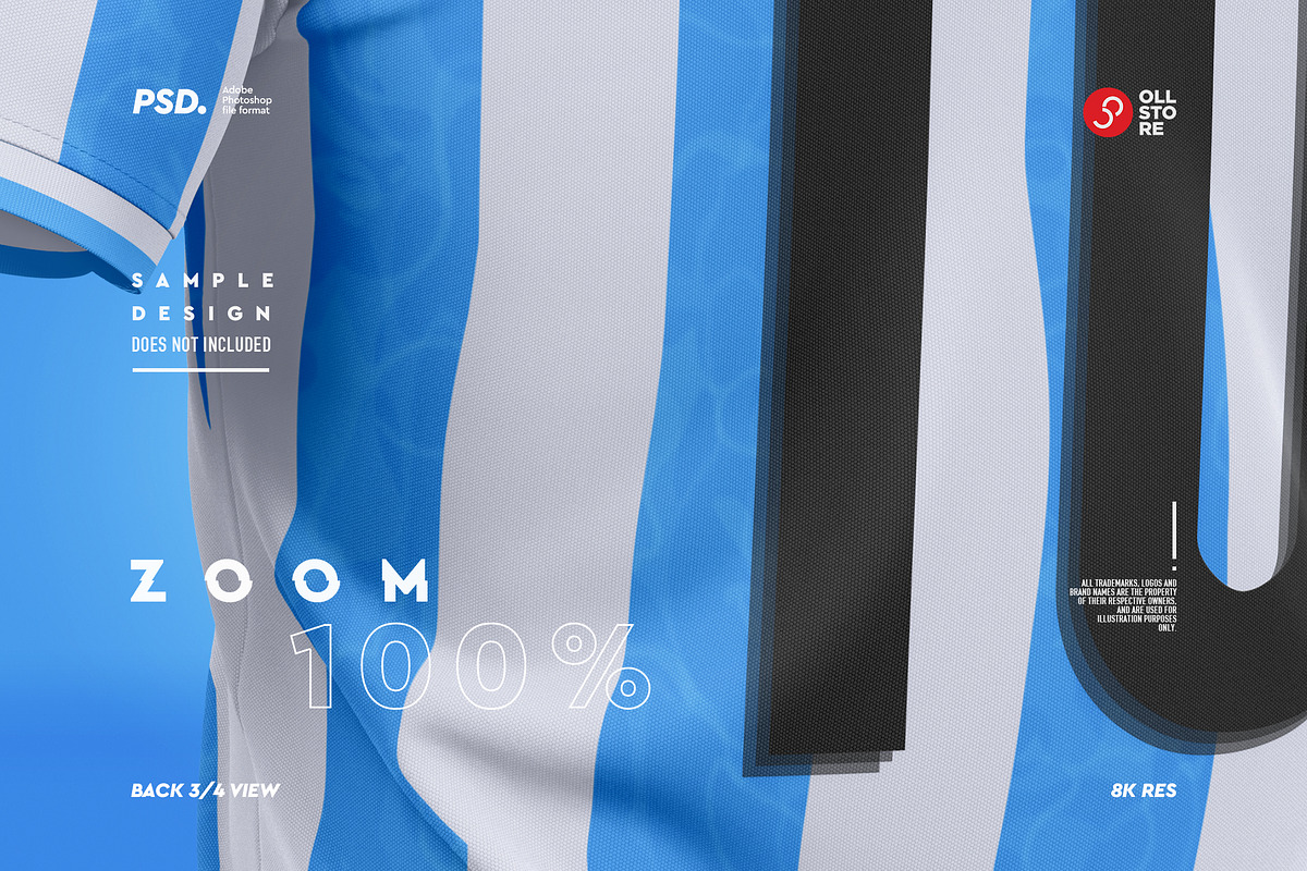 Sports T-Shirts Mockups Set, a Shirt Mockup by OllStore (Photo 10 of 11)