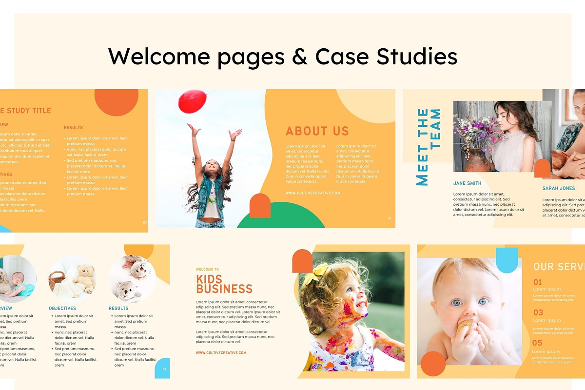 Kids Presentation, a Presentation Template by Cultive Creative (Photo 10 of 14)