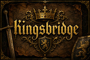 Modern Blackletter Mega Fonts Bundle, a Blackletter Font by Wow Magic (Thumbnail 16 of 20)
