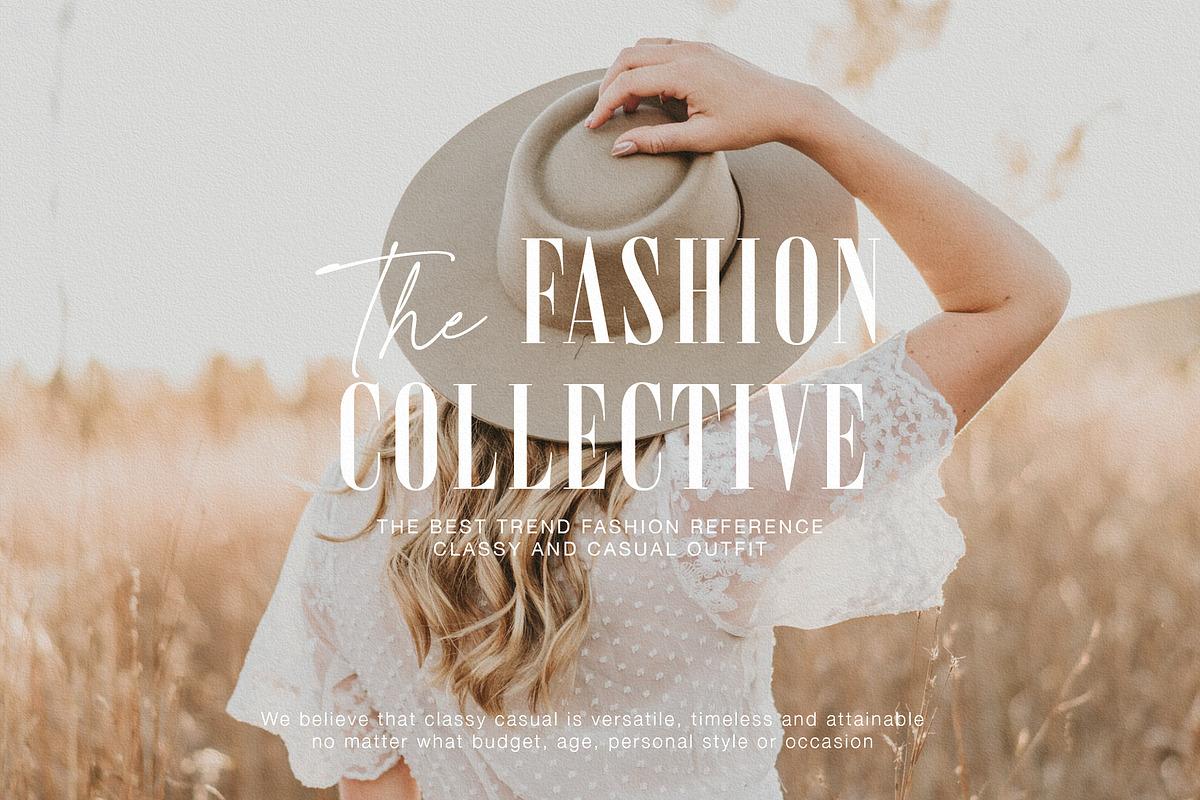 Instyles Collective - Modern Font, a Serif Font by TropicalSunlightCo. (Photo 2 of 13)
