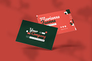 Modern Geo - Business Card, a Print Template by VUNIRA (Thumbnail 2 of 2)