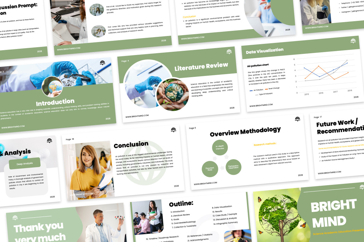 Science Learning Presentation, a Presentation Template by twinstd (Photo 4 of 4)