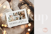 Christmas Card Mockup Bundle, a Product Mockup by MoMockups (Thumbnail 2 of 7)