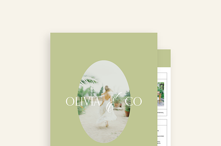 Olivia & Co - Branding Kit