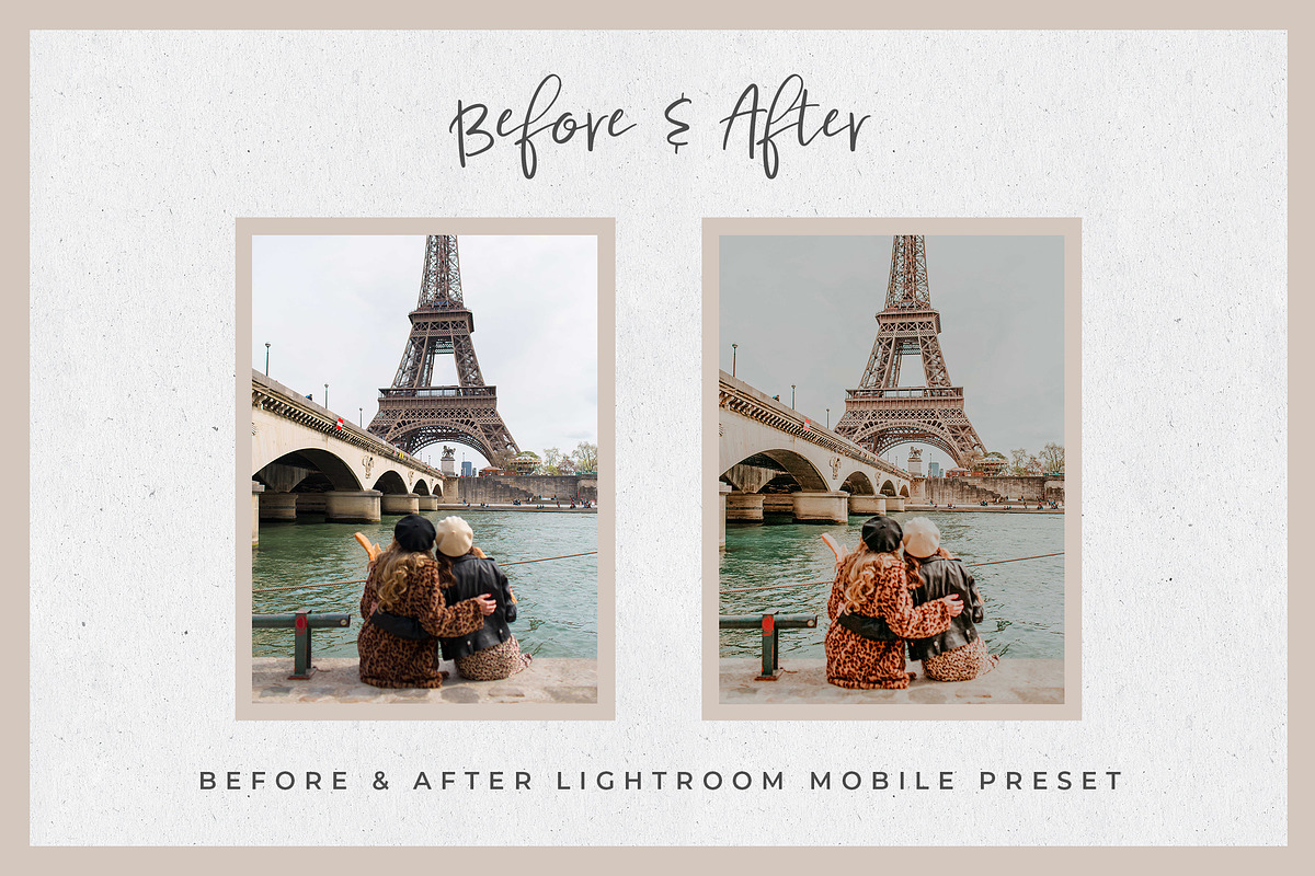 Paris Dreams Mobile Presets preview 5