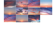 Sunrise Sky Replacement Pack, a Preset Add-On by Pix Cafe (Thumbnail 8 of 8)