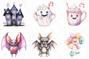 Pastel Pink Halloween Png Clipart, an Illustration by DreamPrint404 (Thumbnail 4 of 5)